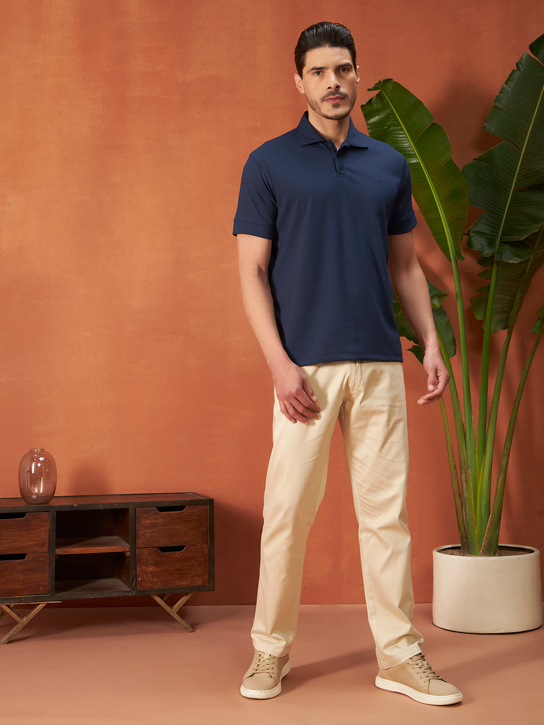 ANYWHERE POLO | Deep Navy