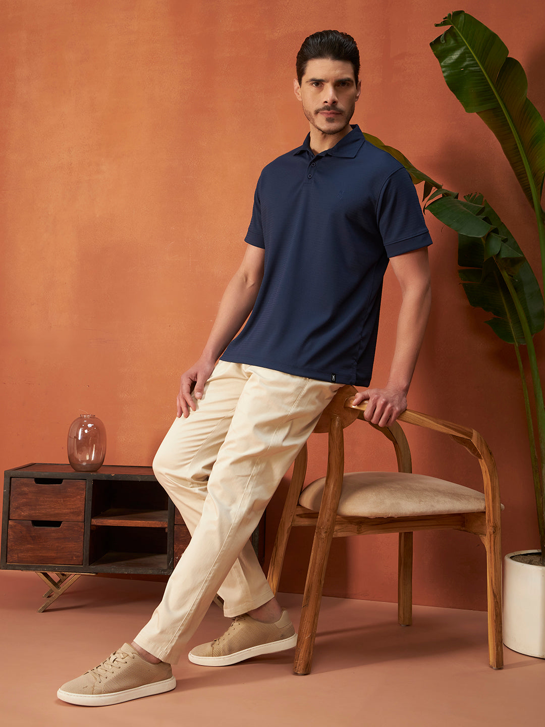 ANYWHERE POLO | Deep Navy