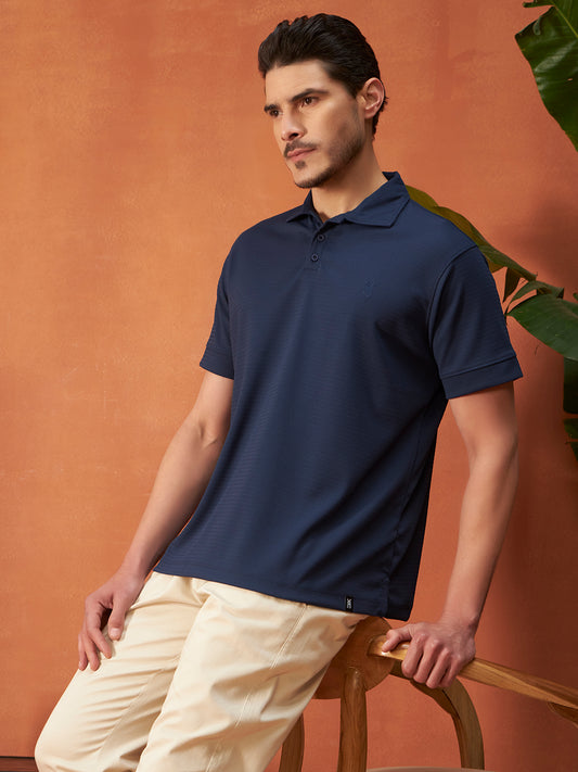 ANYWHERE POLO | Deep Navy