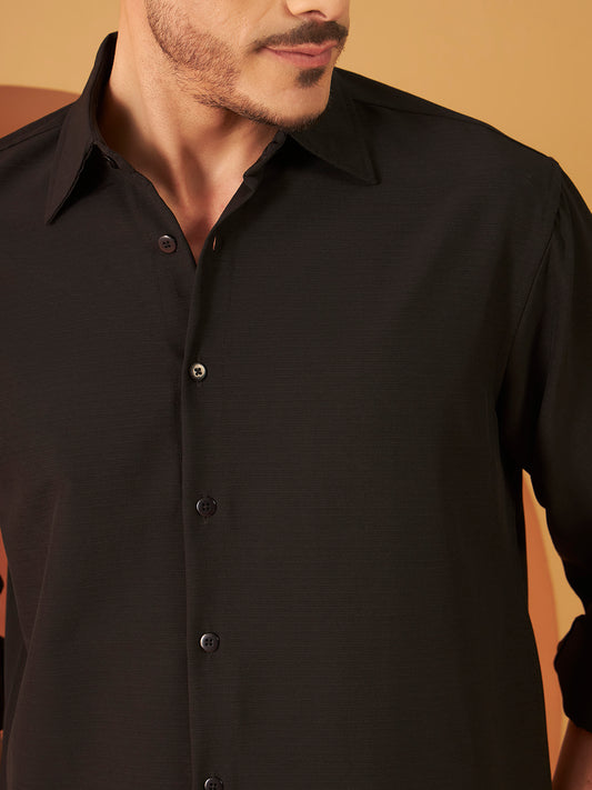 IRON ZERO SHIRT | Pure Black