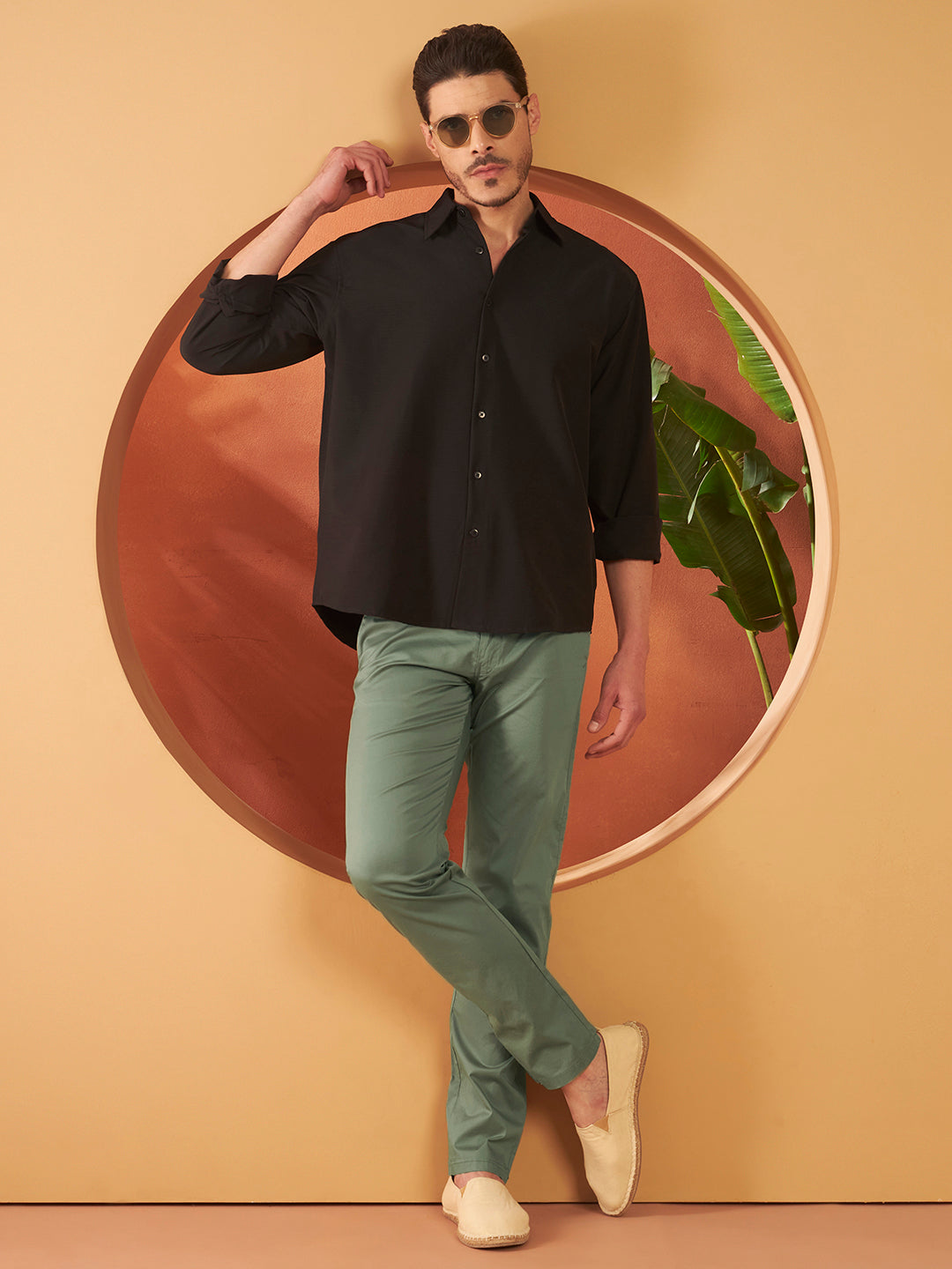 BREEZE WEAVE JOGGERS | Pistachio Green