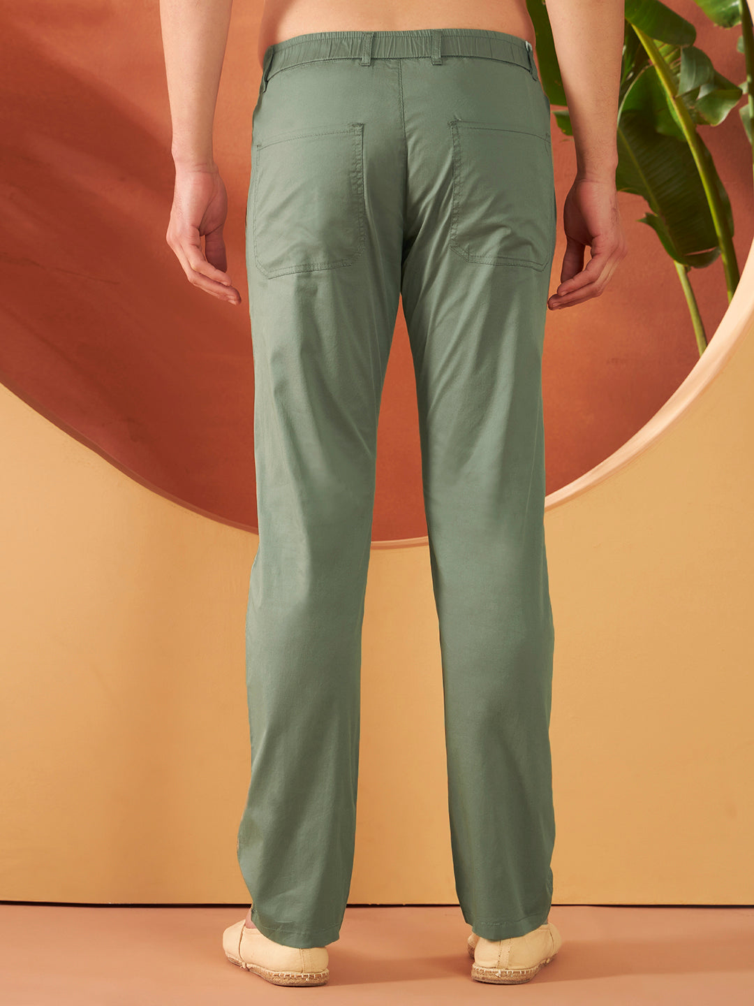 BREEZE WEAVE JOGGERS | Pistachio Green