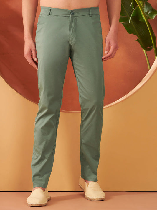 BREEZE WEAVE JOGGERS | Pistachio Green