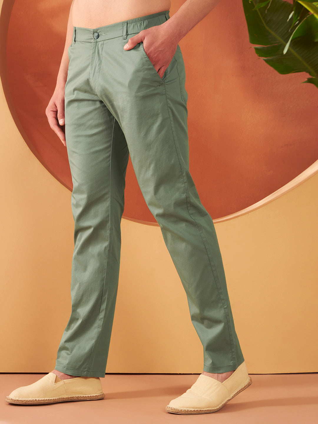 BREEZE WEAVE JOGGERS | Pistachio Green