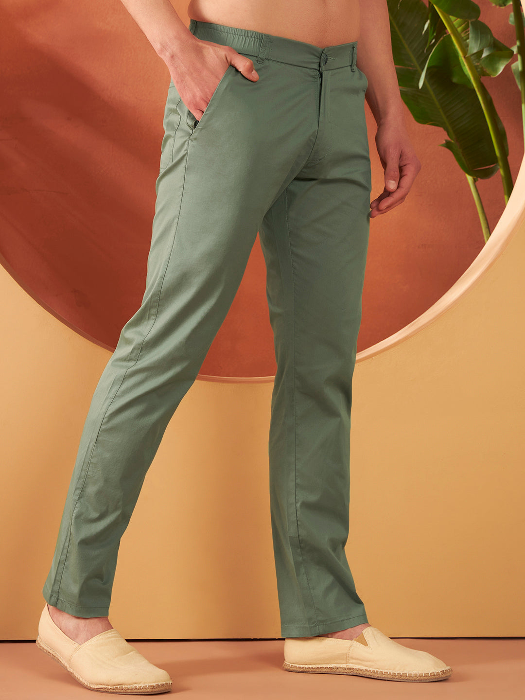 BREEZE WEAVE JOGGERS | Pistachio Green
