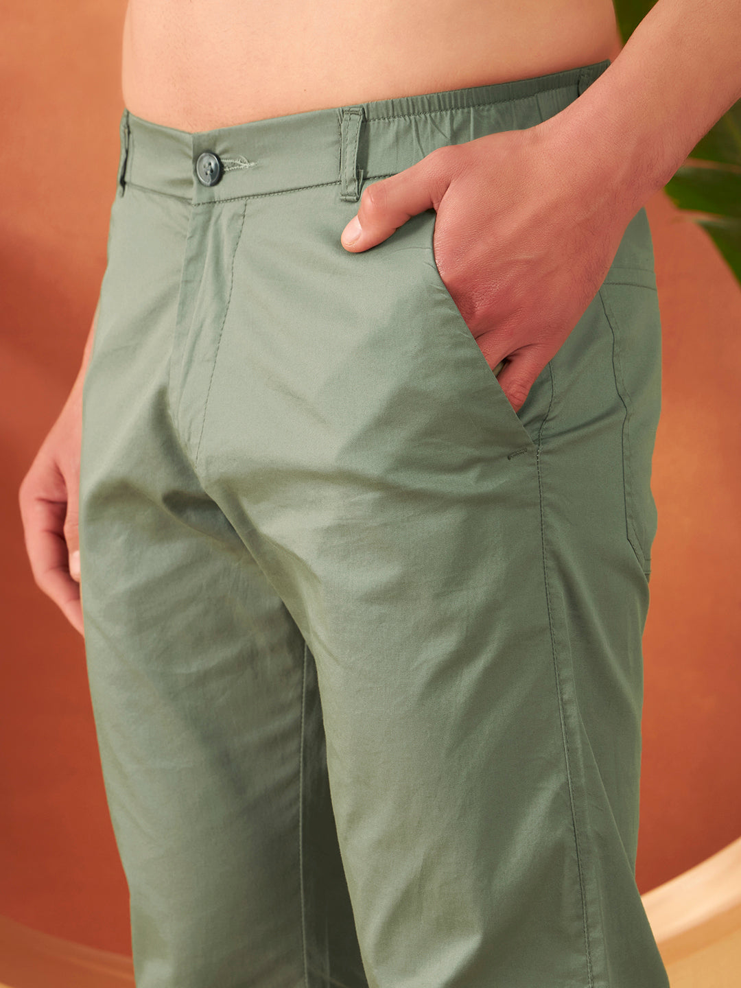BREEZE WEAVE JOGGERS | Pistachio Green