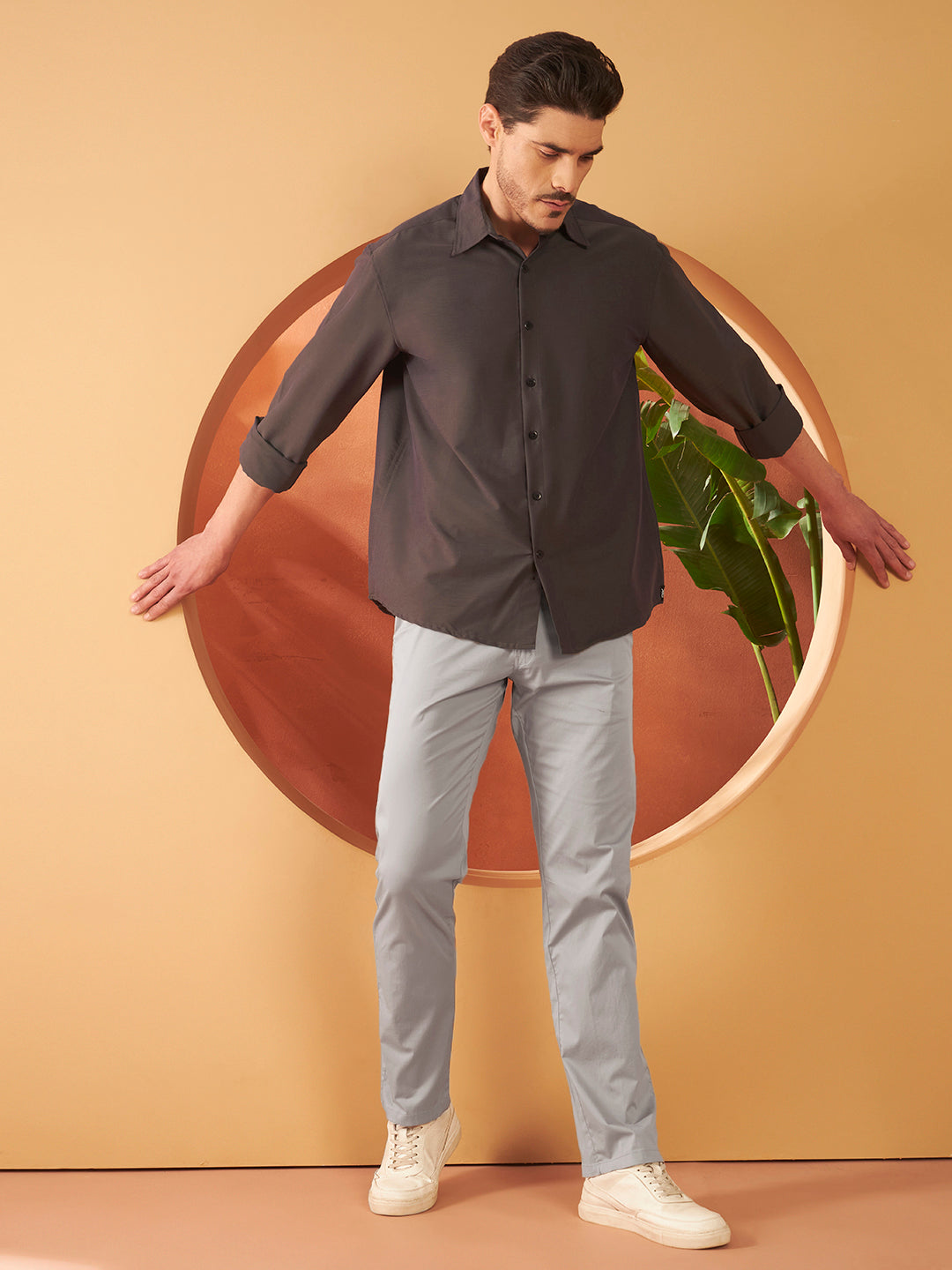 BREEZE WEAVE JOGGERS | Grey