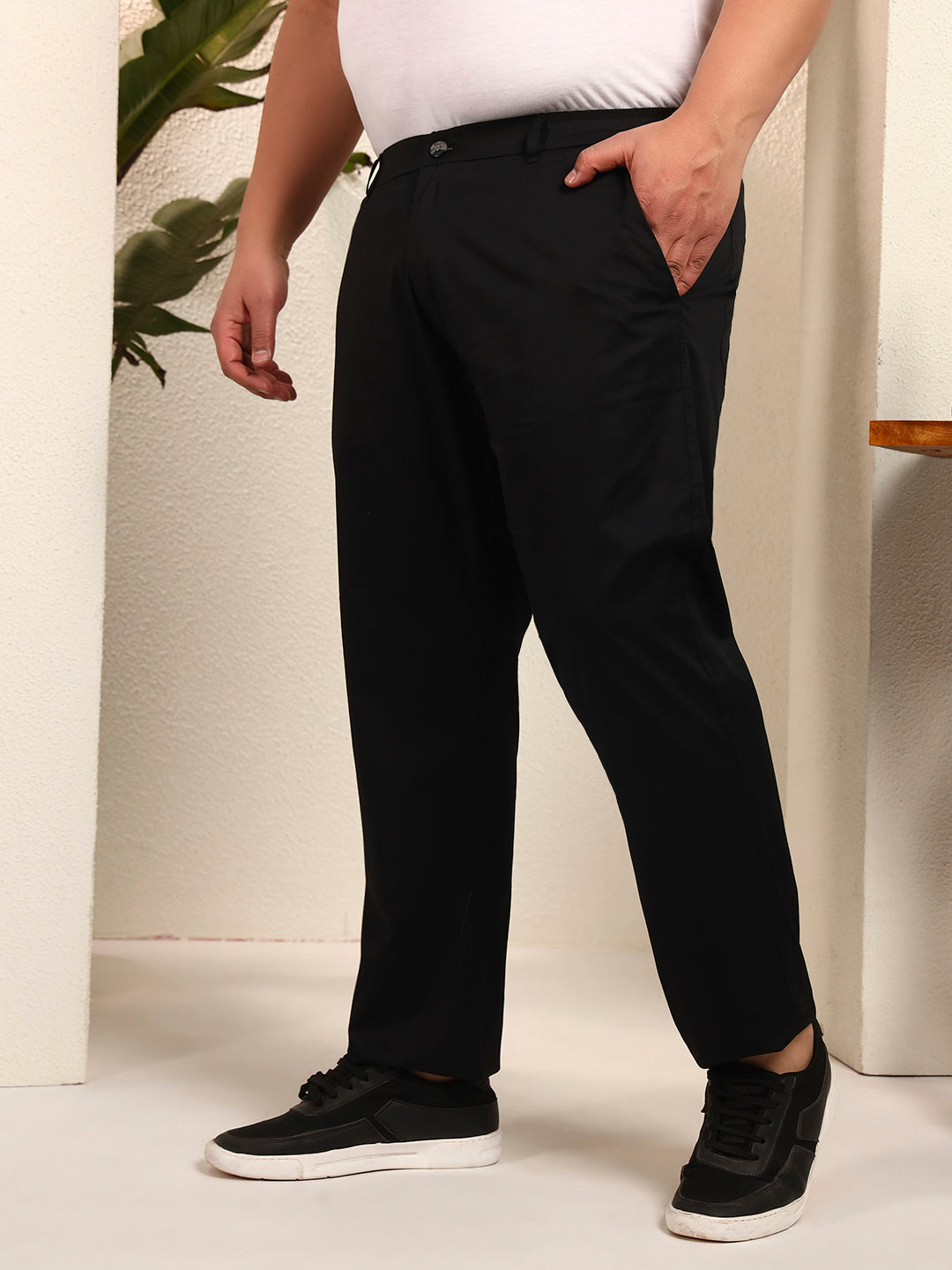 BREEZE WEAVE JOGGERS | Black