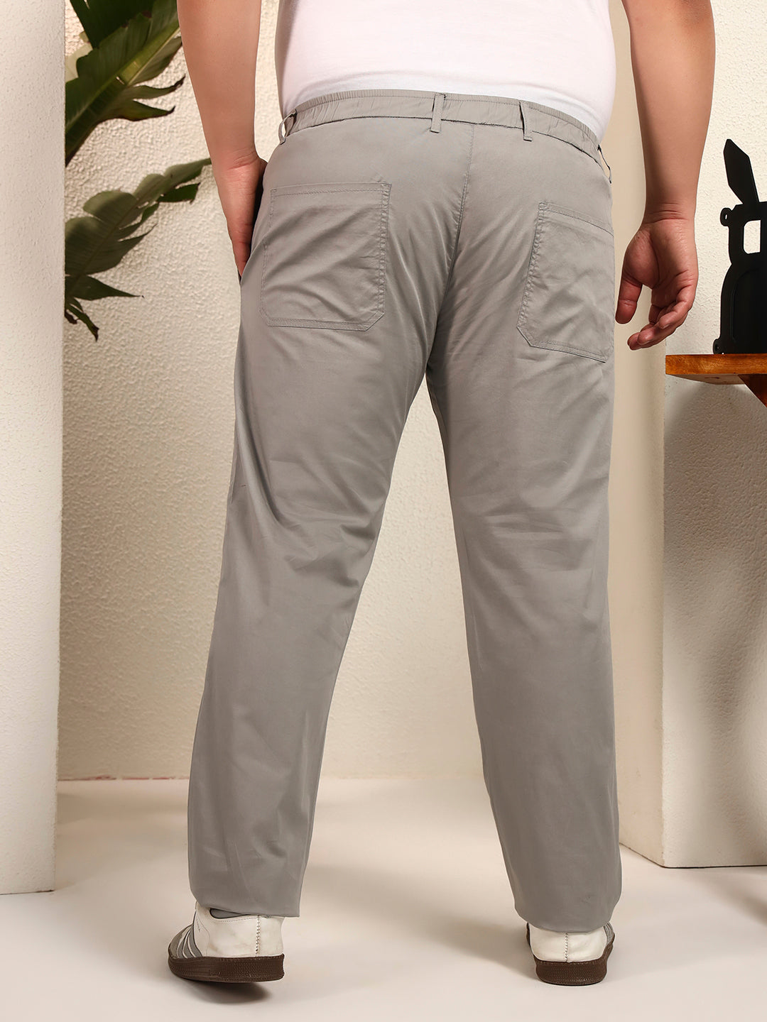 BREEZE WEAVE JOGGERS PLUS | Grey