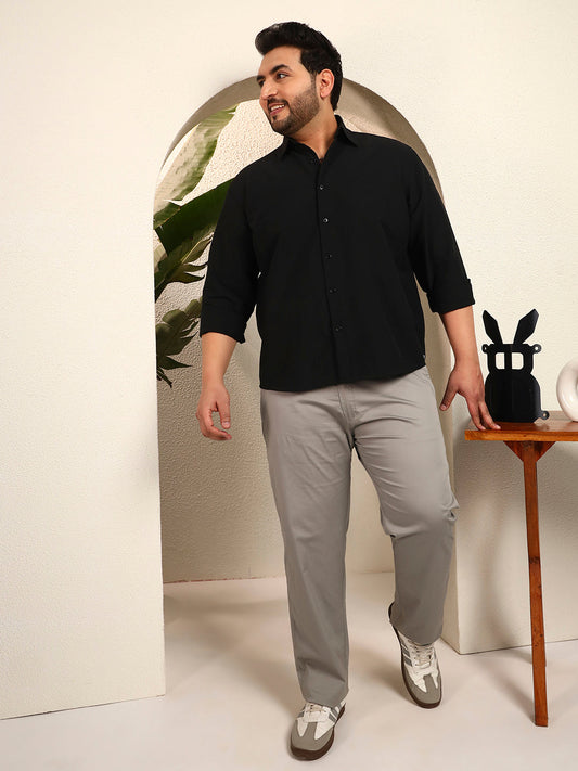 BREEZE WEAVE JOGGERS PLUS | Grey