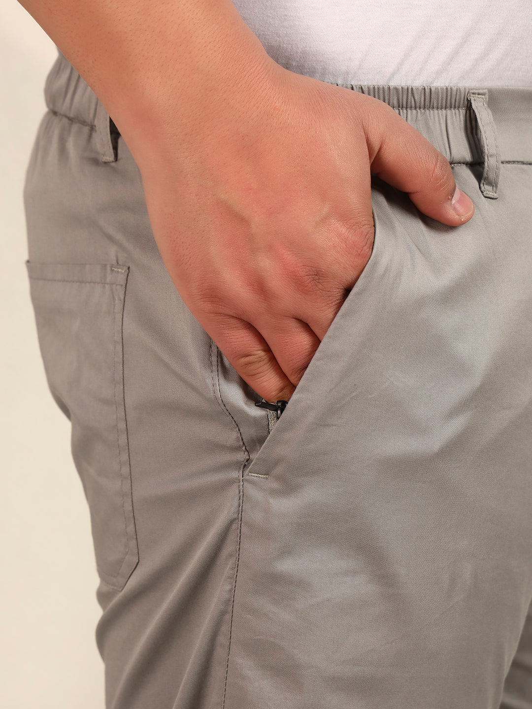 BREEZE WEAVE JOGGERS | Grey