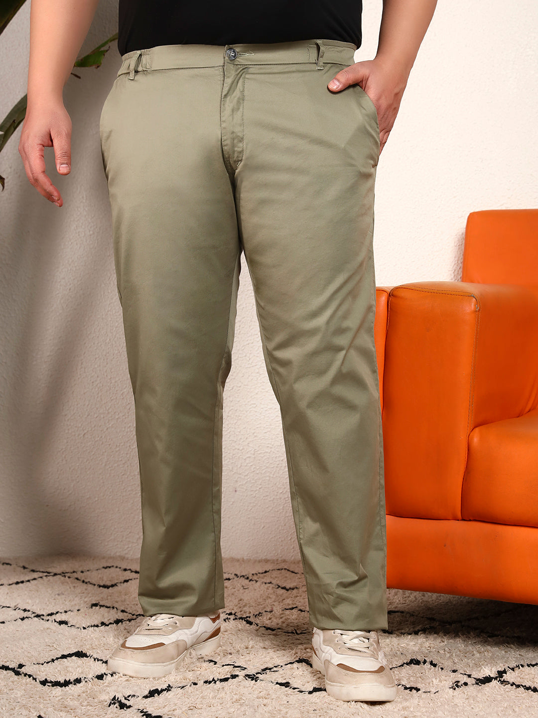 BREEZE WEAVE JOGGERS PLUS | Pistachio Green