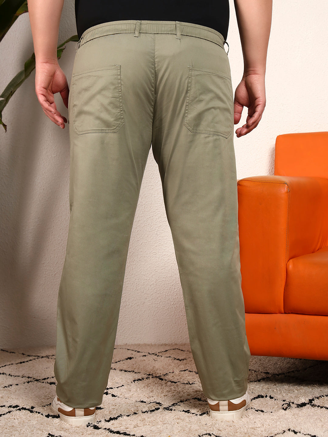 BREEZE WEAVE JOGGERS PLUS | Pistachio Green