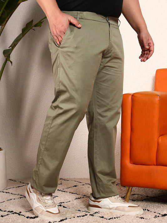 BREEZE WEAVE JOGGERS PLUS | Pistachio Green