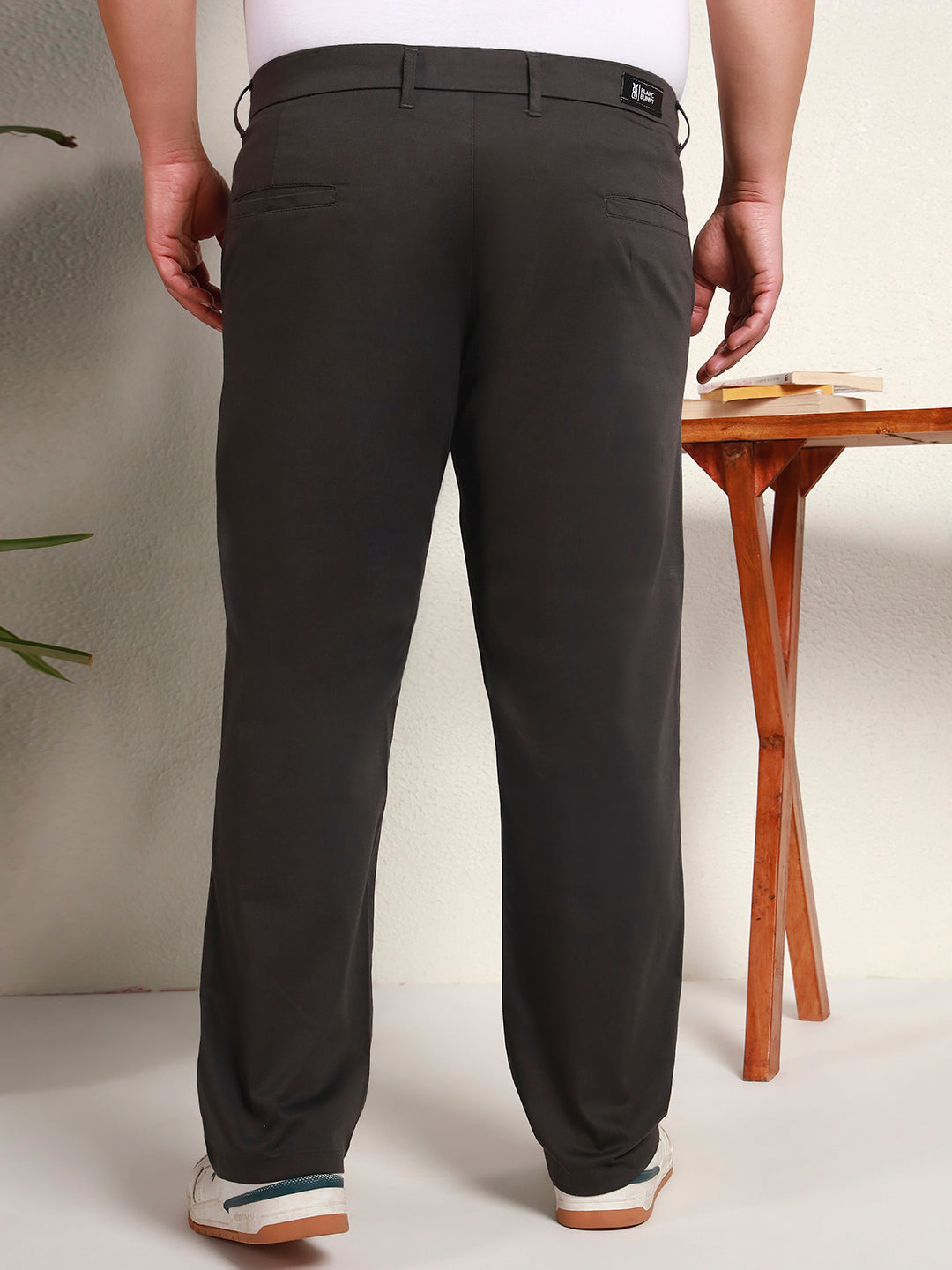 CORE CHINOS | Davy Grey