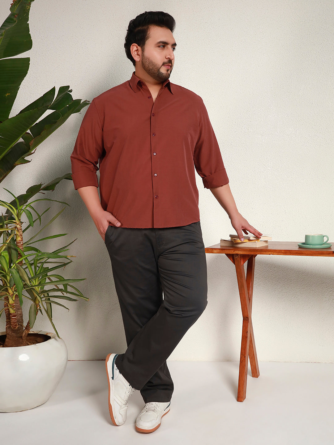 CORE CHINOS | Davy Grey