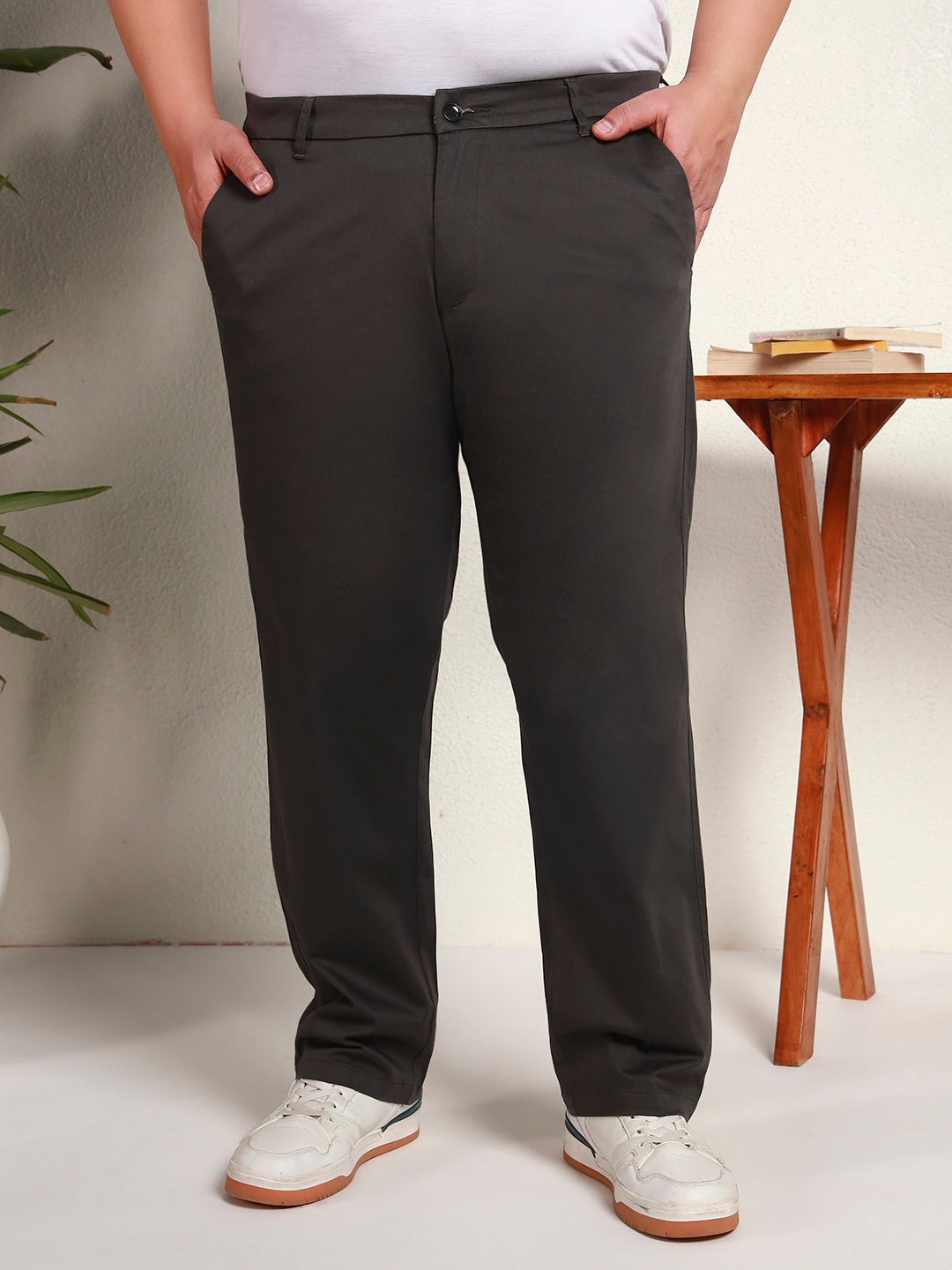CORE CHINOS | Davy Grey