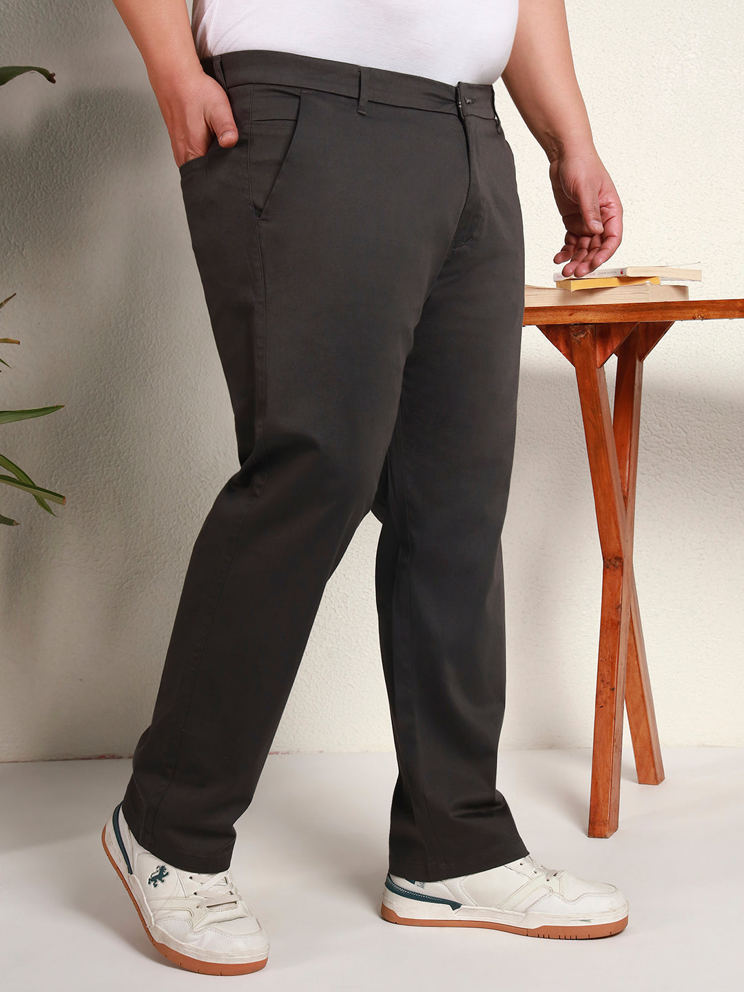 CORE CHINOS PLUS | Davy Grey