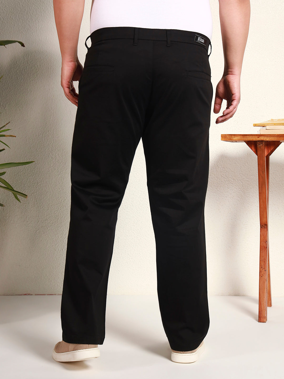 CORE CHINOS PLUS | Rich Black