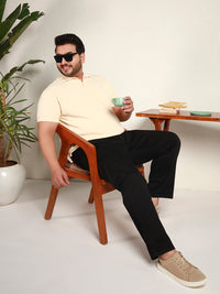 Core Chinos PLUS | Rich Black