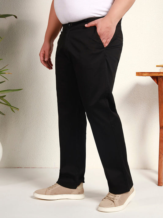 CORE CHINOS PLUS | Rich Black