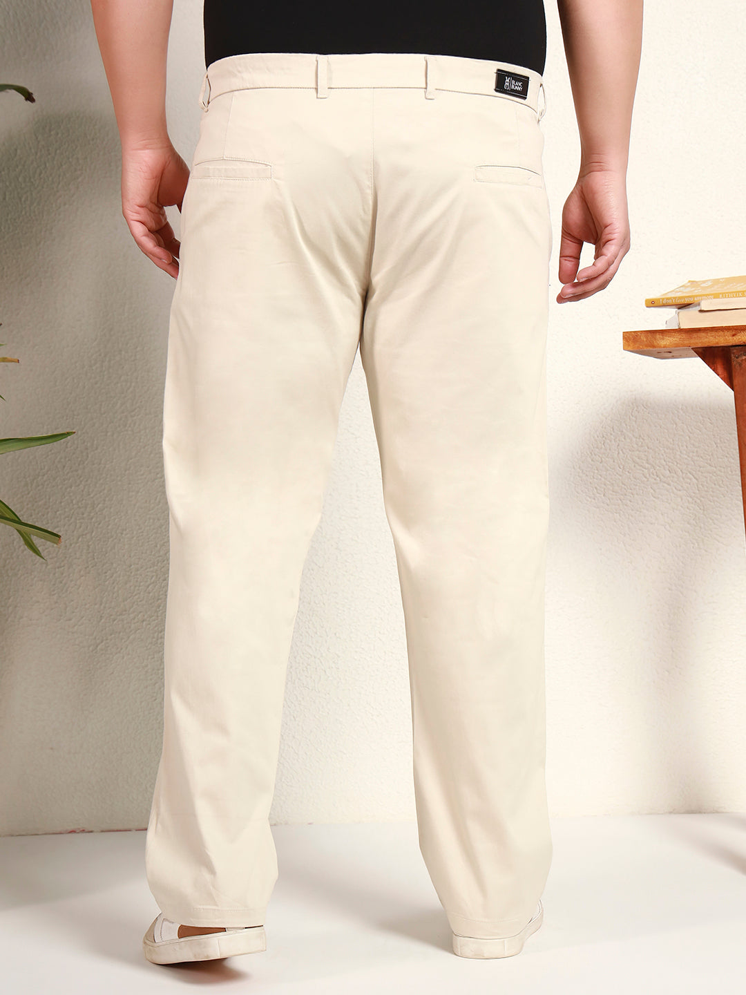 CORE CHINOS | Whisper Cream