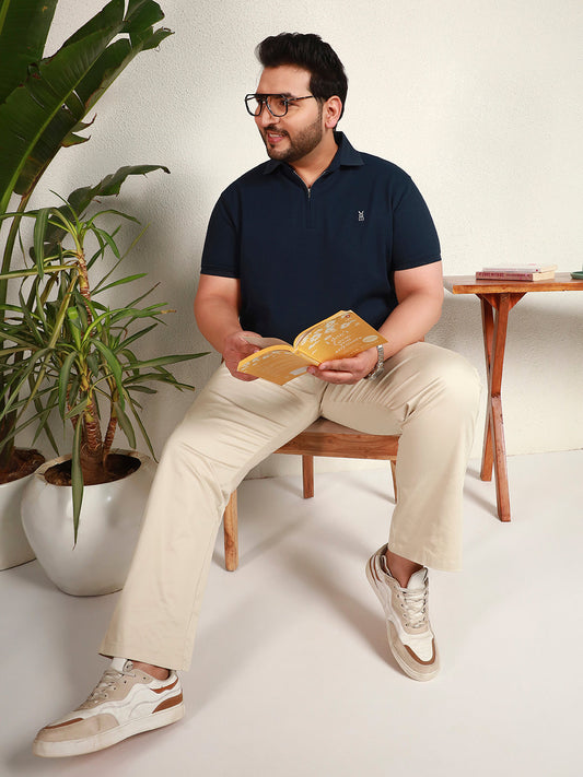 CORE CHINOS PLUS | Whisper Cream