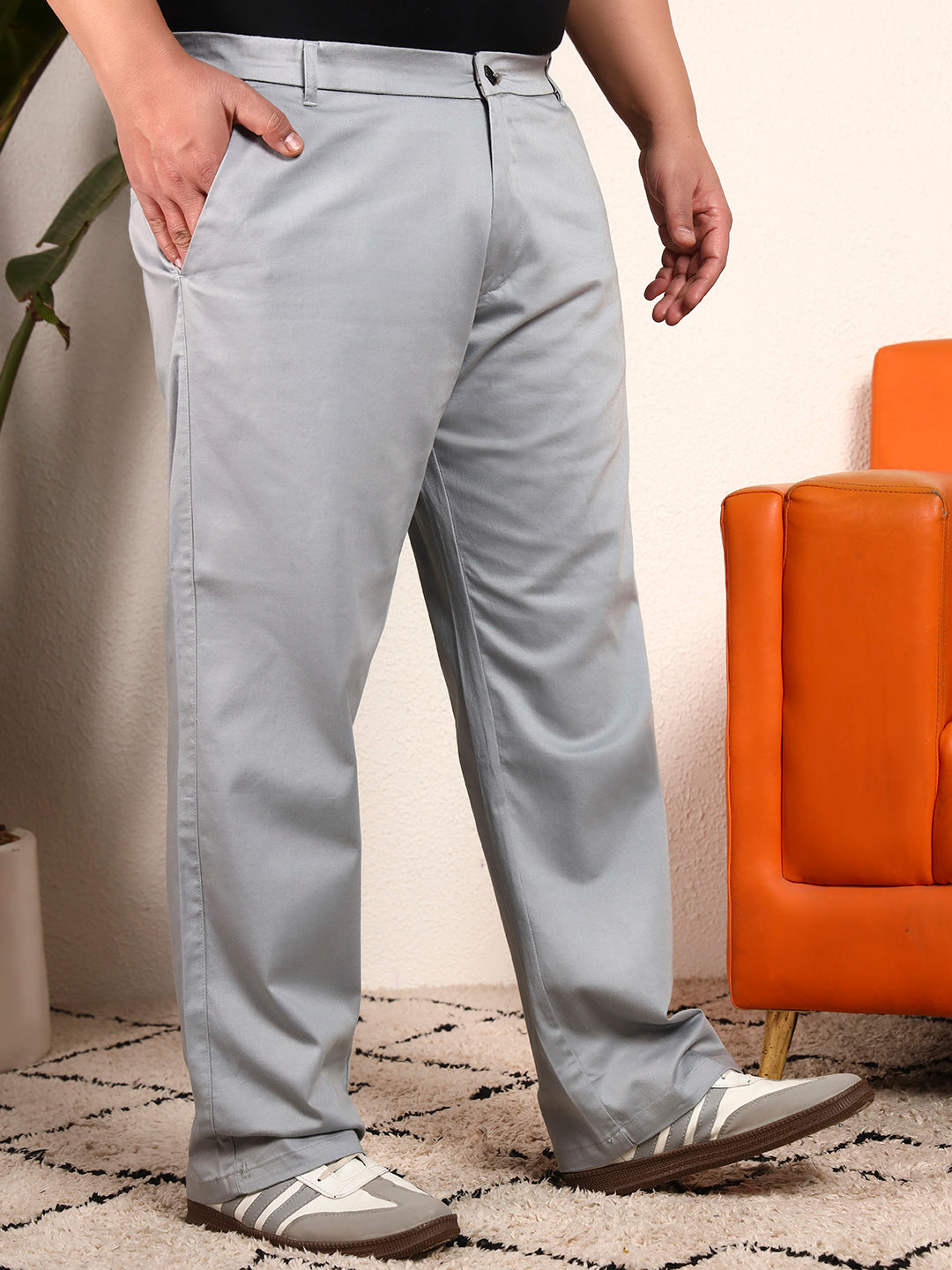 CORE CHINOS PLUS | Concrete Grey