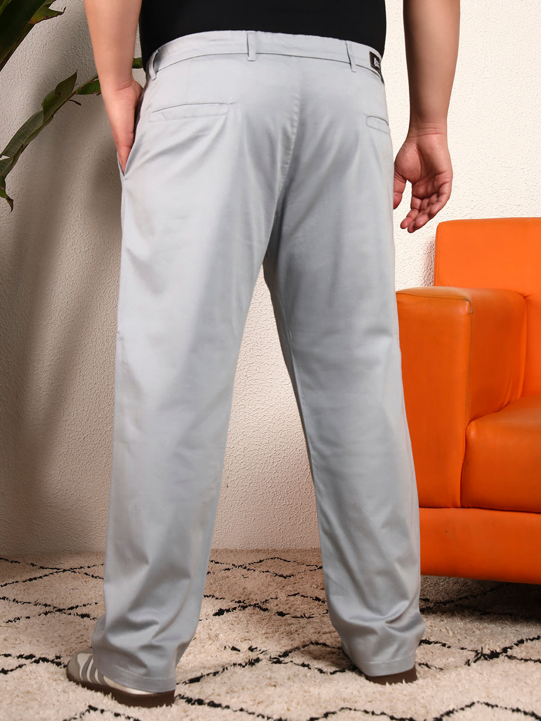 CORE CHINOS PLUS | Concrete Grey