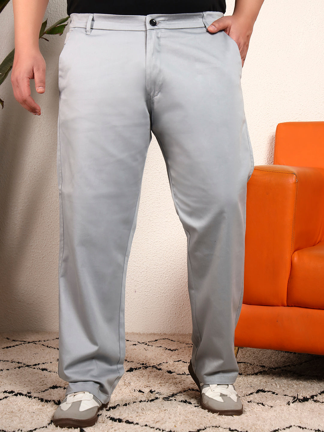 CORE CHINOS | Concrete Grey