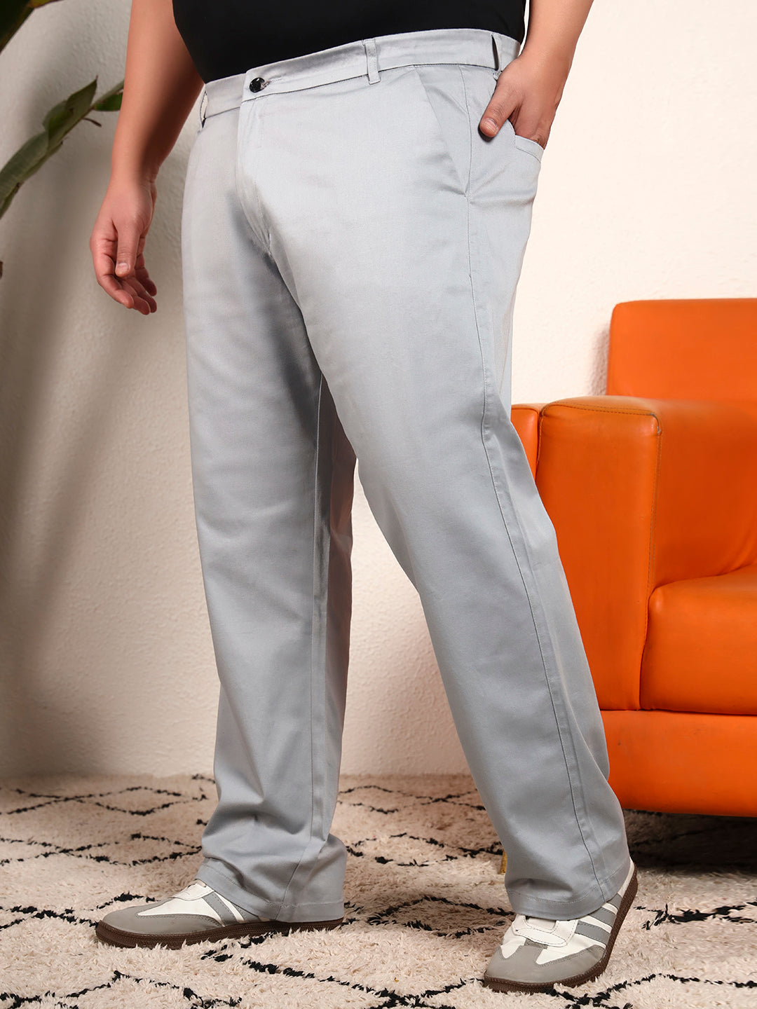 CORE CHINOS | Concrete Grey