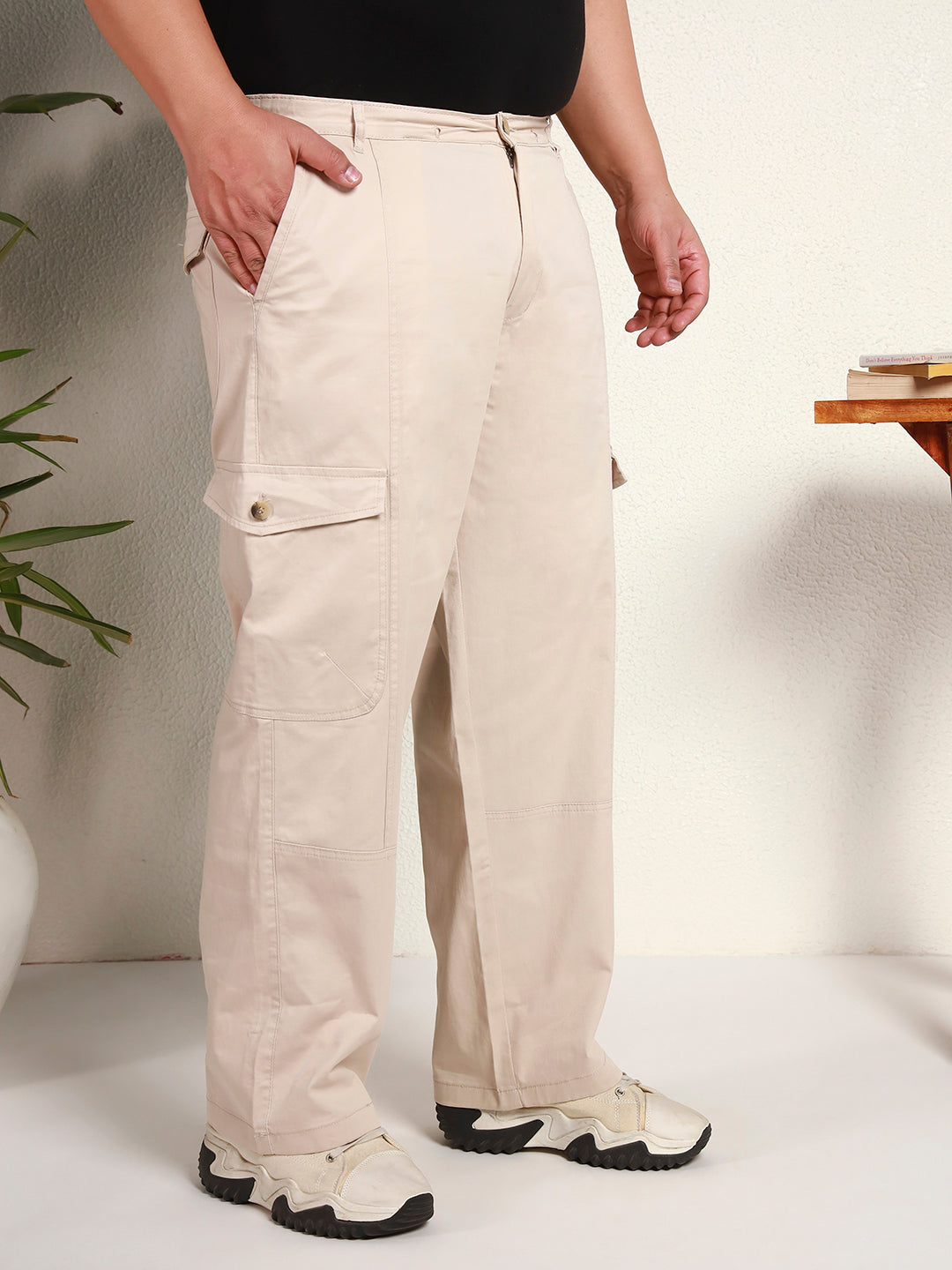 DOWNTOWN CARGO PLUS | Gardenia Cream