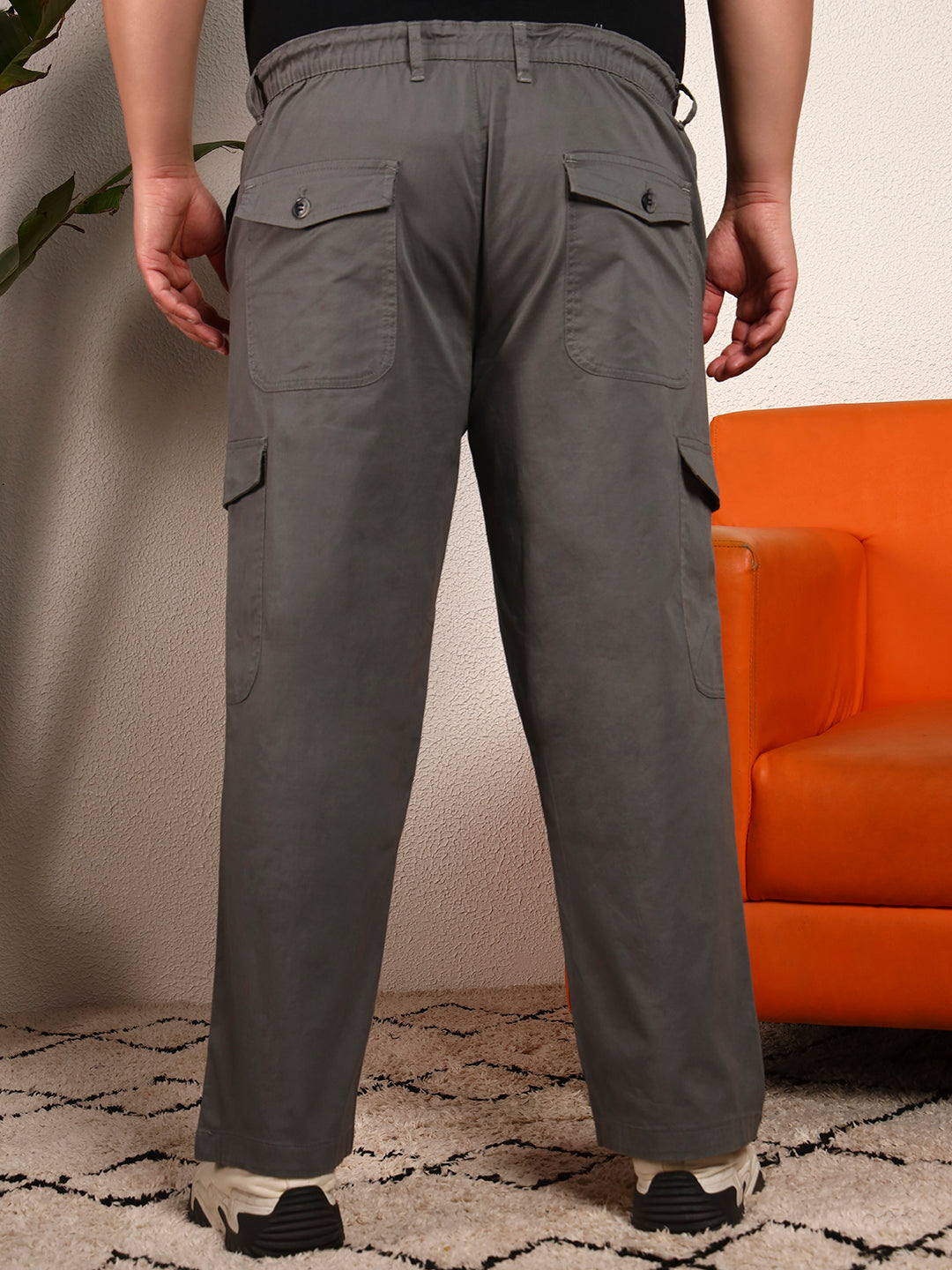 DOWNTOWN CARGO PLUS | Slate Grey