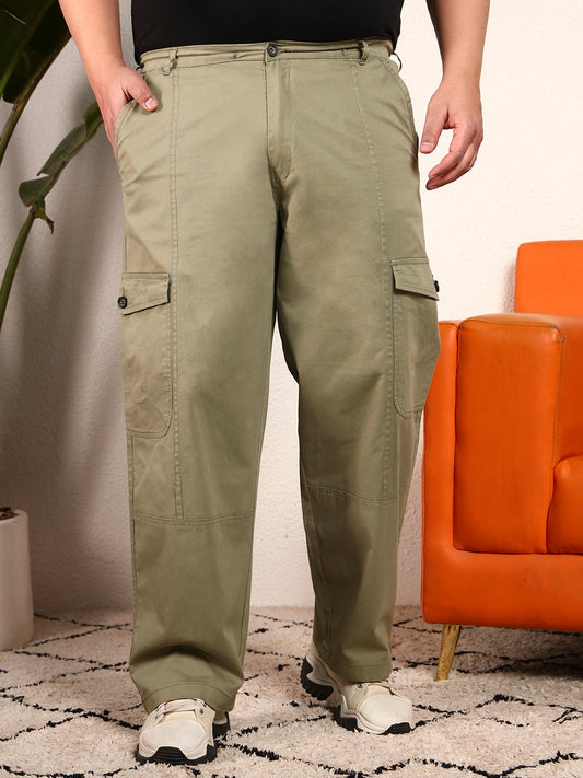 DOWNTOWN CARGO PLUS | Sage Green