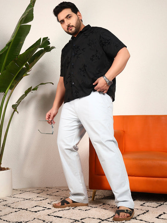 SIGNATURE LINEN PANTS PLUS | Sky Blue