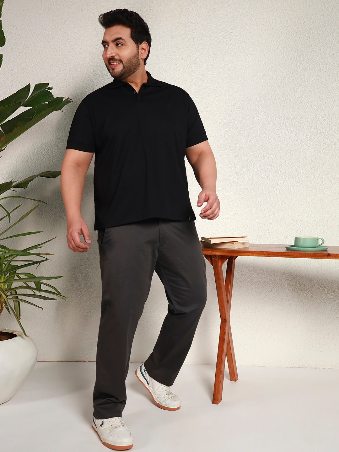 ANYWHERE POLO PLUS | Jet Black