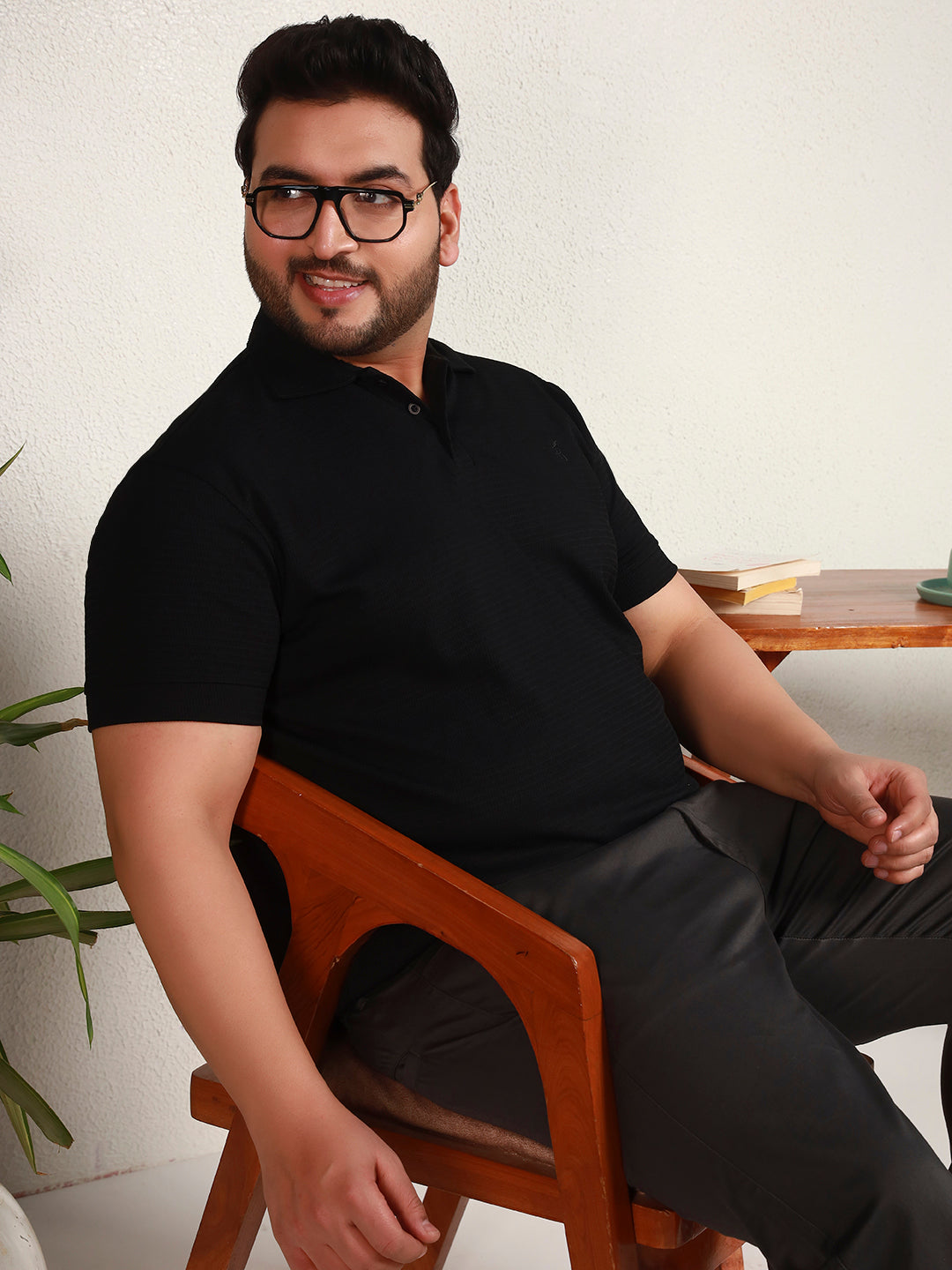 ANYWHERE POLO PLUS | Jet Black