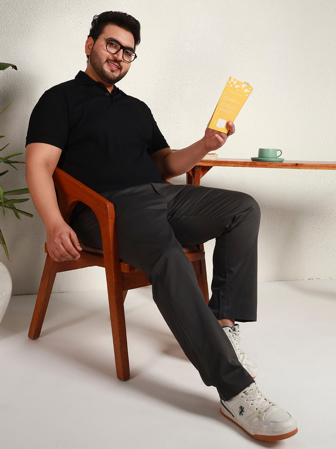 ANYWHERE POLO | Jet Black