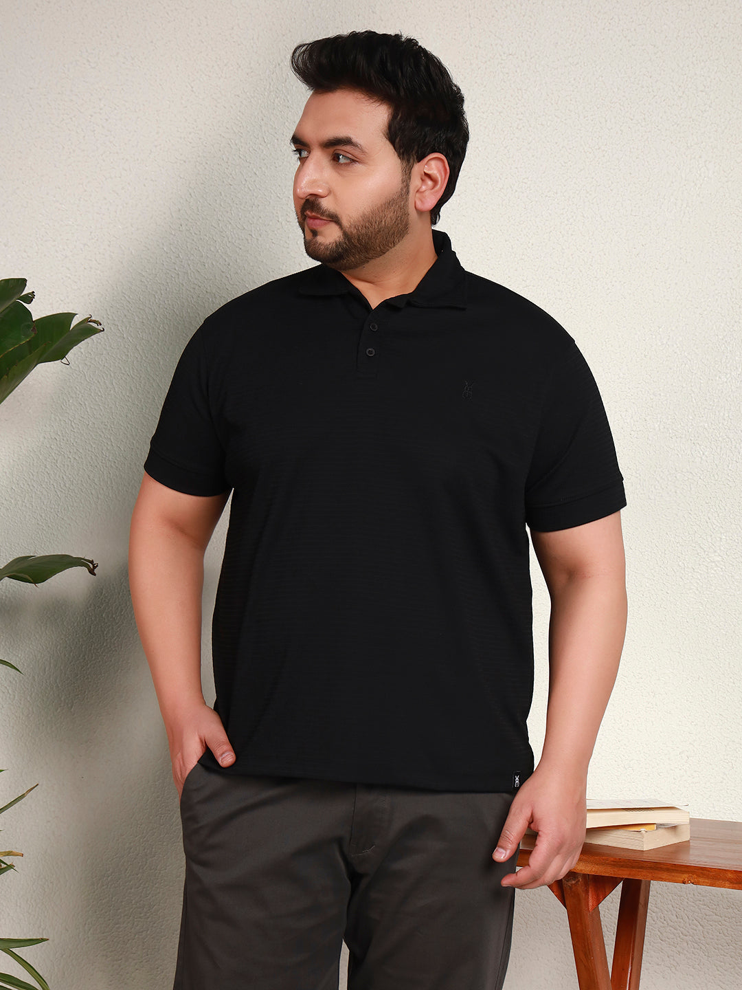 ANYWHERE POLO PLUS | Jet Black