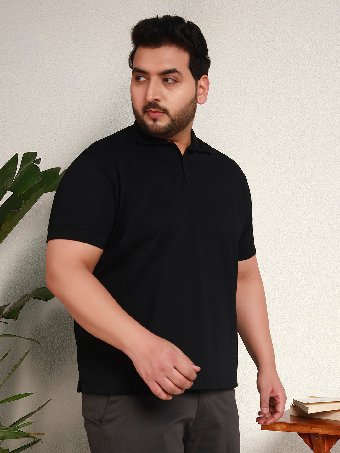 ANYWHERE POLO | Jet Black