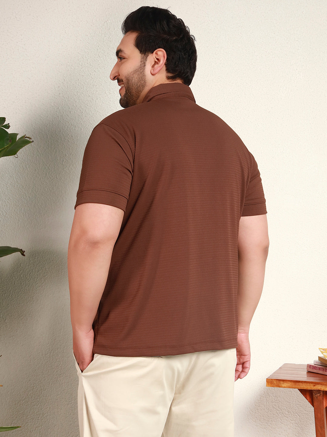 ANYWHERE POLOS | Oak Brown