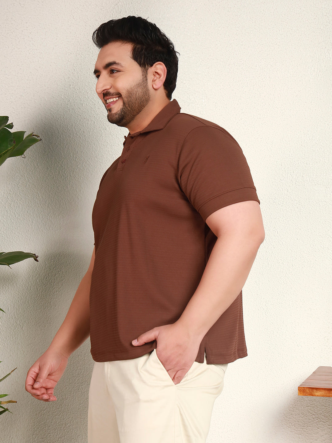 ANYWHERE POLOS | Oak Brown