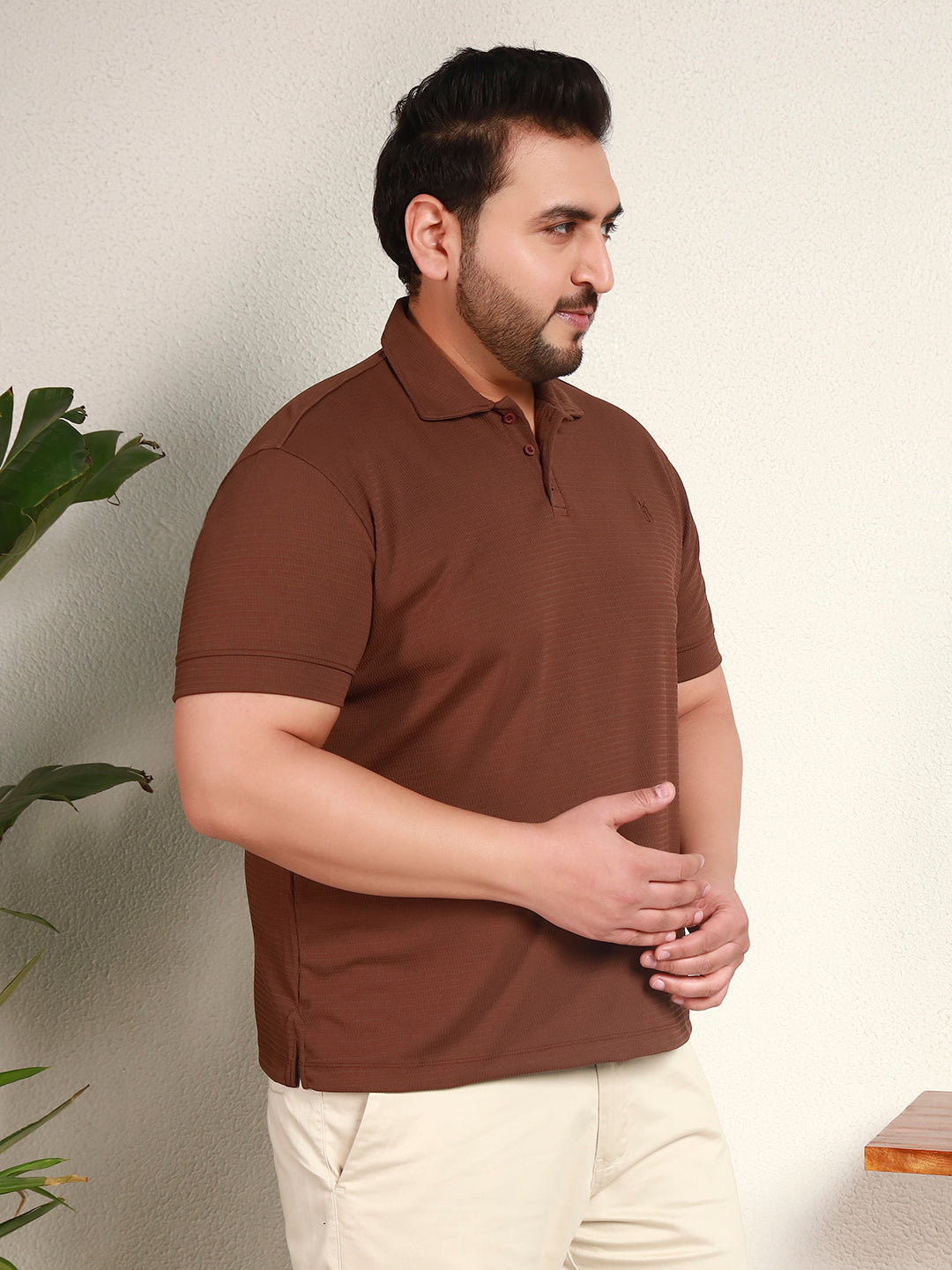 ANYWHERE POLOS | Oak Brown