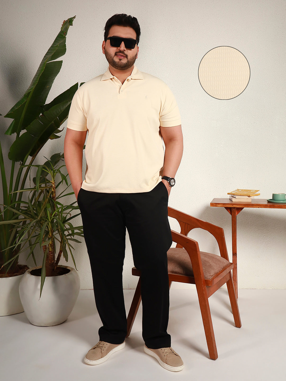 ANYWHERE POLO PLUS | Sand Cream