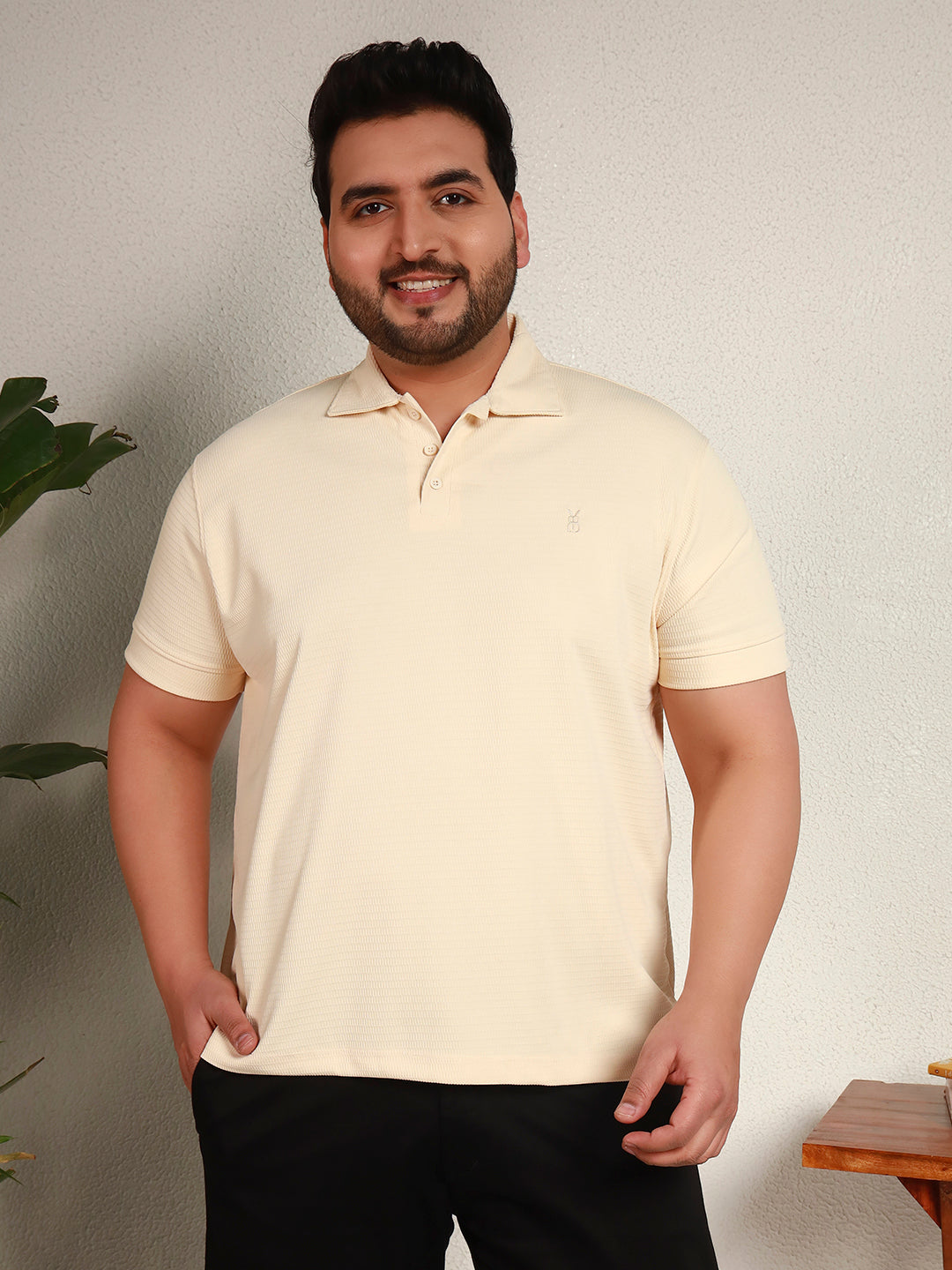 ANYWHERE POLO | Sand Cream