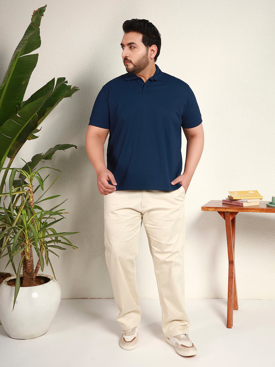 ANYWHERE POLO | Deep Navy
