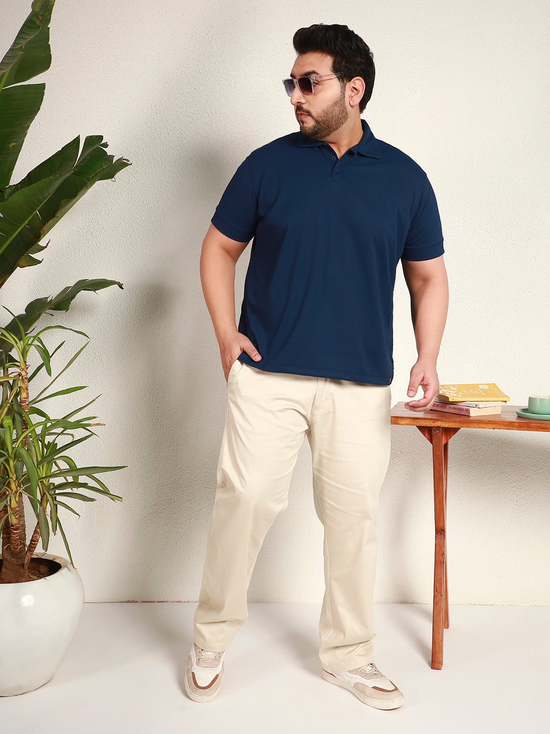 ANYWHERE POLO PLUS | Deep Navy