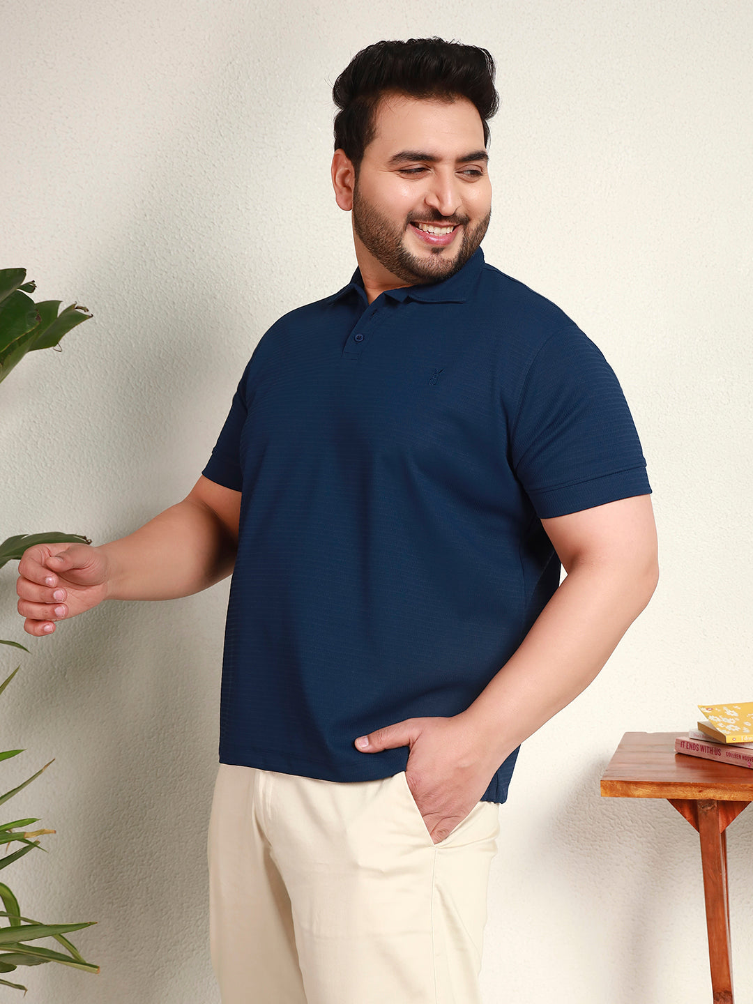 ANYWHERE POLO | Deep Navy