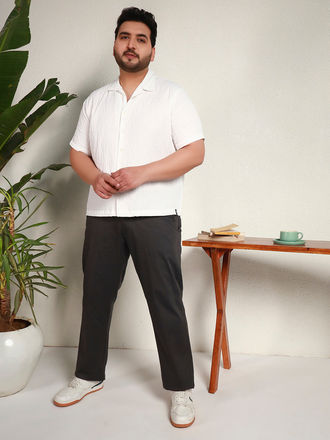 GHOST PATTERN SHIRTS PLUS | Snow White