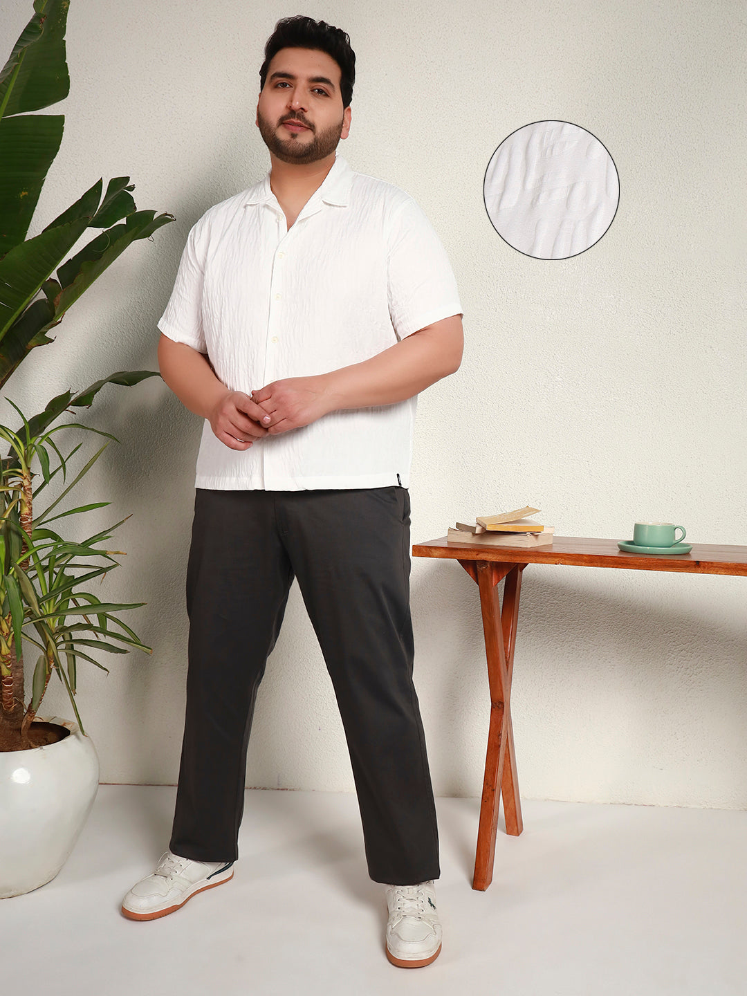 GHOST PATTERN SHIRTS | Snow White